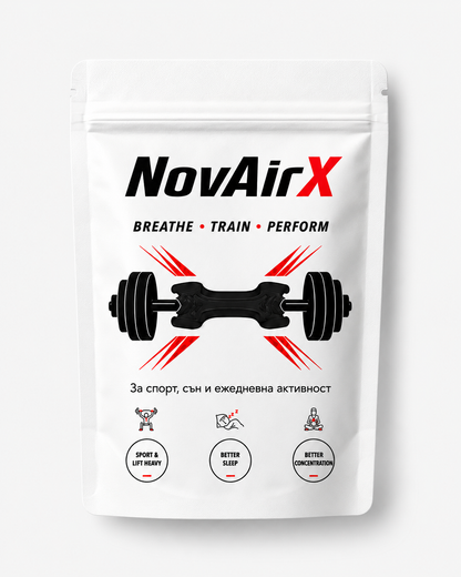 NovAirX - Прозрачни назални лепенки