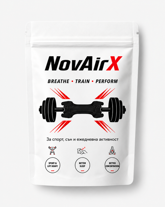 NovAirX - Прозрачни назални лепенки